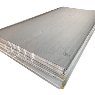 Placa 16mm de aço inoxidável laminada a alta temperatura SS 316 JIS de 12mm 15mm