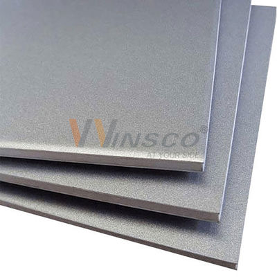 placa de aço inoxidável laminada a alta temperatura Plato De Acero Inoxidable For Industrial de 1000mmx2000mm