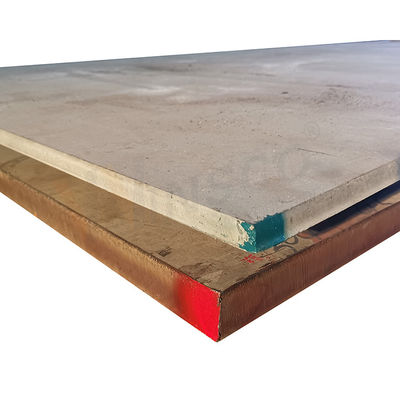 placa de aço inoxidável laminada a alta temperatura Plato De Acero Inoxidable For Industrial de 1000mmx2000mm