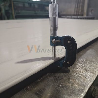 Folha industrial 1220mmx2440mm de aço inoxidável laminada a alta temperatura para cortar alguma forma