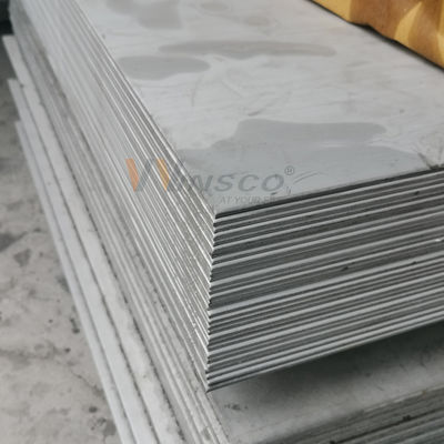 placa de aço inoxidável laminada a alta temperatura 1220mmx3050mm de 5.0mm para a indústria de água