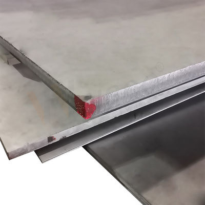 placa de aço inoxidável laminada a alta temperatura 1220mmx3050mm de 5.0mm para a indústria de água