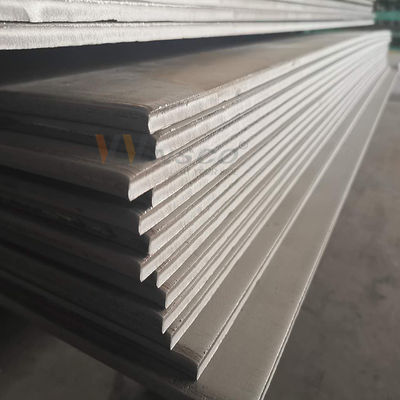No.1 terminou a placa de aço inoxidável de 1220mmx4000mm laminada a alta temperatura