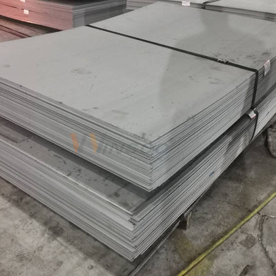No.1 terminou a placa de aço inoxidável de 1220mmx4000mm laminada a alta temperatura