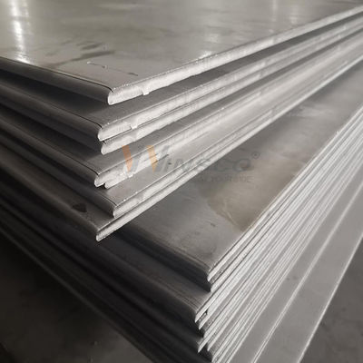 dureza da placa de aço inoxidável laminada a alta temperatura de 1500mmx3000mm meia para o processamento do armário do chassi