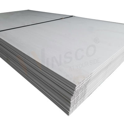 dureza da placa de aço inoxidável laminada a alta temperatura de 1500mmx3000mm meia para o processamento do armário do chassi