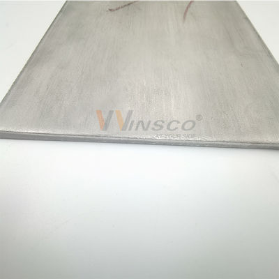Placa laminada a alta temperatura 1500mmx6000mm de aço inoxidável de superfície branca de conservação em vinagre