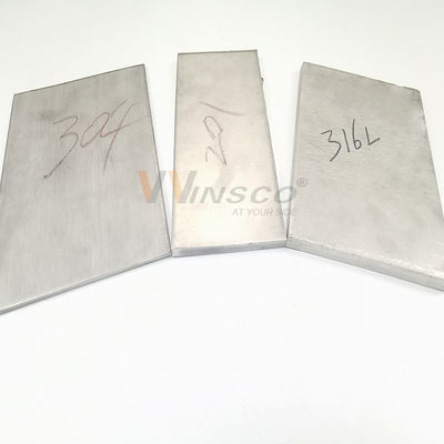folha de aço inoxidável laminada a alta temperatura do preço razoável 3-60mm hora da placa de 4x10ft
