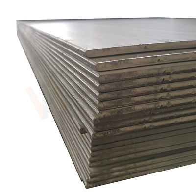 folha de aço inoxidável laminada a alta temperatura do preço razoável 3-60mm hora da placa de 4x10ft