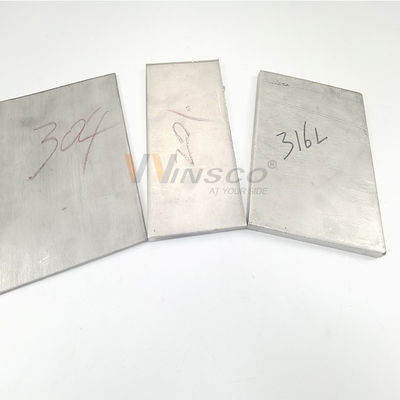 folha de aço inoxidável laminada a alta temperatura do preço razoável 3-60mm hora da placa de 4x10ft