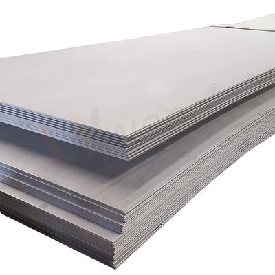 Inox cobre SS 201 a folha 304 316 de aço inoxidável laminada a alta temperatura para aceitar a personalização