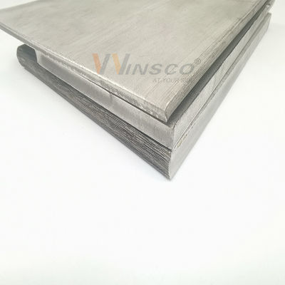 Inox cobre SS 201 a folha 304 316 de aço inoxidável laminada a alta temperatura para aceitar a personalização