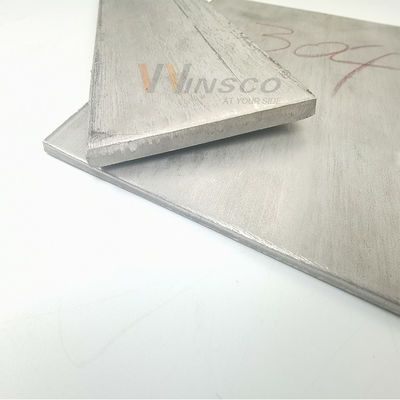 placa de aço inoxidável laminada a alta temperatura AISI 201 de 2438mm espessura 304 316 feita sob encomenda
