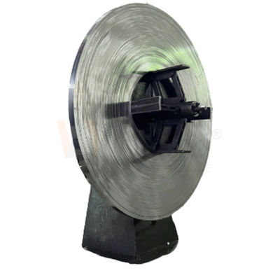 Os Ss 430 laminaram a tira de aço inoxidável com superfície de Hailrine dos VAGABUNDOS