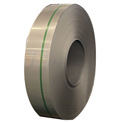 Os Ss 430 laminaram a tira de aço inoxidável com superfície de Hailrine dos VAGABUNDOS