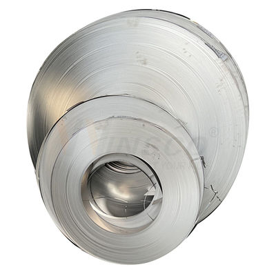 Os Ss 430 laminaram a tira de aço inoxidável com superfície de Hailrine dos VAGABUNDOS