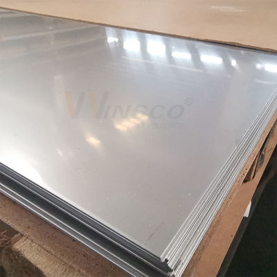 0.7mm 2B Chapa de aço inoxidável laminada a frio 1000mmx2000mm Chapas inoxidáveis TISCO 304 304L