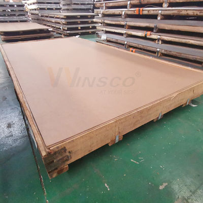 0.7mm 2B Chapa de aço inoxidável laminada a frio 1000mmx2000mm Chapas inoxidáveis TISCO 304 304L