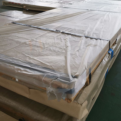 Tisco 0,7 mm 4Ftx8Ft 2B Chapa de aço inoxidável 1220mmx2440mm SS Chapas de metal
