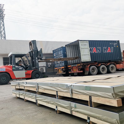 AISI 316 316l Moinho acabado 1000mmx2000mm chapa laminada a frio de aço inoxidável com 2b superfície 0,7 mm de espessura