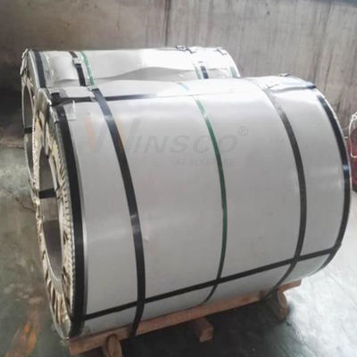 430 a categoria No.4 terminou a bobina de aço inoxidável laminada 0.6mm