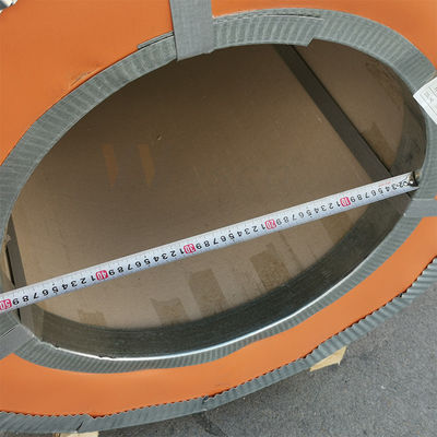 1.5mm laminou a bobina de aço inoxidável 2B terminou a categoria 430