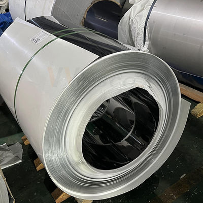 O metal de Winsco cortou a bobina 304L de aço inoxidável do SUS 304 da borda laminada com o 2B terminado