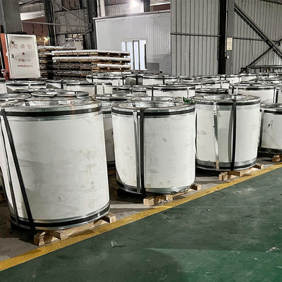 Os VAGABUNDOS terminaram a bobina de aço inoxidável dos SS 201 da borda da régua do preço competitivo laminada