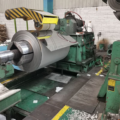 1000mm 1219mm laminou a bobina de aço inoxidável de alta qualidade para o empacotamento profissional da exportação