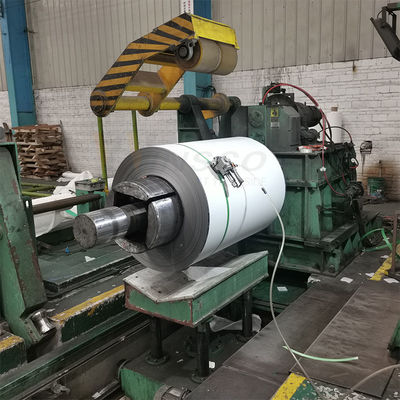 1250mm laminou a bobina de aço inoxidável dos Ss 304 da bobina para o material de construção