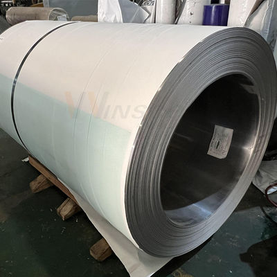 No.4 a superfície SS 304 laminou a bobina de aço inoxidável Inox da tira