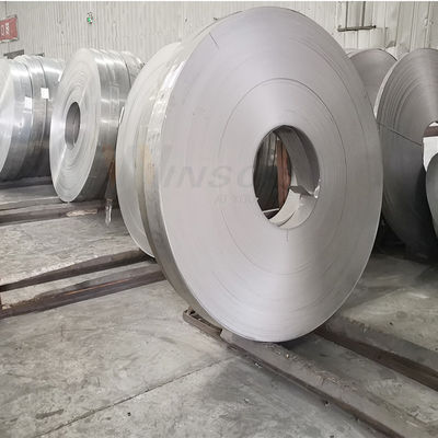 410 laminou o METAL 610mm barato de aço inoxidável do preço WINSCO da tira 508mm