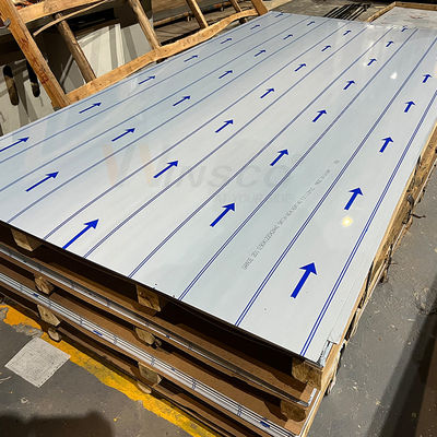 a mão de aço inoxidável decorativa da folha de 1500mmx3000mm enegreceu o bronze vermelho escovado