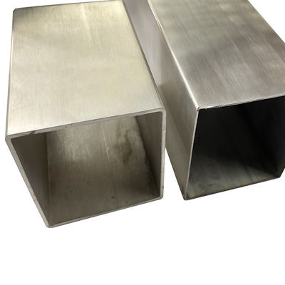 Tubo Quadrado Inox de Aço Inoxidável 20mmx20mm