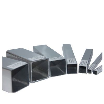 Tubo Quadrado Inox de Aço Inoxidável 20mmx20mm