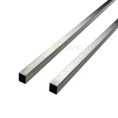 Aisi 201 tubulação soldada do círculo de Inox do tamanho do tubo 304 316 capilar quadrado pequeno de aço inoxidável personalizou