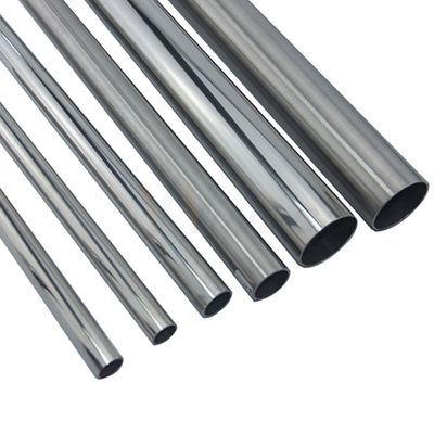 Aisi 201 tubulação soldada do círculo de Inox do tamanho do tubo 304 316 capilar quadrado pequeno de aço inoxidável personalizou
