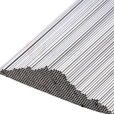 Aisi 201 tubulação soldada do círculo de Inox do tamanho do tubo 304 316 capilar quadrado pequeno de aço inoxidável personalizou