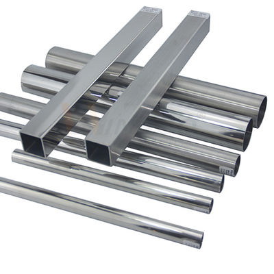 Aisi 201 tubulação soldada do círculo de Inox do tamanho do tubo 304 316 capilar quadrado pequeno de aço inoxidável personalizou