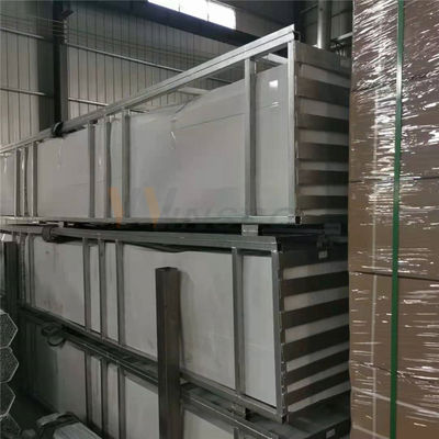 A tubulação de aço inoxidável Acero Inoxidable 1.1/2 Redondo Decorativo Brilliante do círculo de C-316 Inox LUSTROU 600 C-304 X 6 METROS