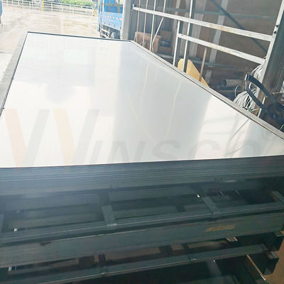 WinscoMetal 0,9mm espessura 3000mmx1500mm laminado a frio 304 304L classe de moagem acabamento de aço inoxidável 2B folha