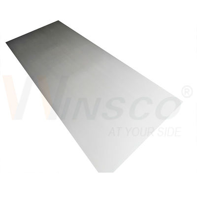 STS 316 316L Chapa de aço inoxidável laminada a frio 2B Cobre de elevação com comprimento de 3000 mm largura de 1500 mm espessura de 0,6 mm