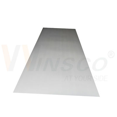 4ftx8ft laminado a frio 0,8mm espessura Ss 304 304L aço inoxidável 2b folha para componente eletrônico
