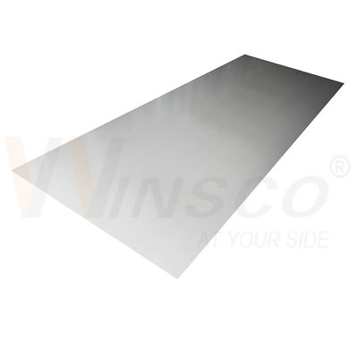 4ftx8ft laminado a frio 0,8mm espessura Ss 304 304L aço inoxidável 2b folha para componente eletrônico