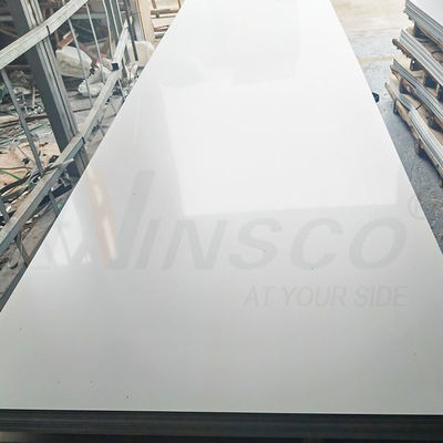 C316 316L 0,8 mm Tricidade Chapa Inox Coldway 1000mmx2000mm Aço inoxidável 2B Curvatura de chapas metálicas