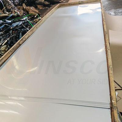 C316 316L 0,8 mm Tricidade Chapa Inox Coldway 1000mmx2000mm Aço inoxidável 2B Curvatura de chapas metálicas