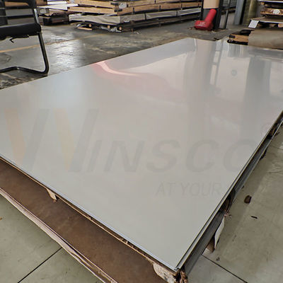 2000mmx1000mm Chapa de aço inoxidável 0,8mm espessura de perfuração chapa de aço inoxidável de saída a frio 2b Moinho Finish