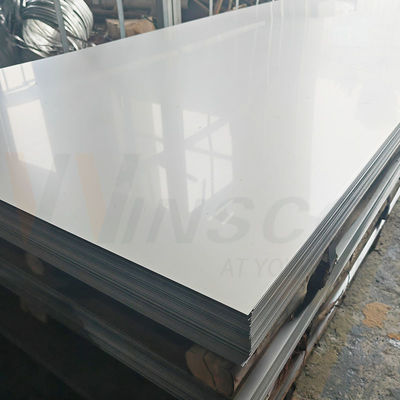 WinscoMetal Placa de Inox laminada a frio 1000mmx2000mm Tamanho 0,9mm Espessura Moinho Finish Chapa de aço inoxidável 201 Grau