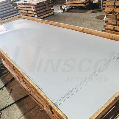 SUS 316 316L laminado a frio 1000mmx2000mm Placas 0,4mm espessura chapa de aço inoxidável superfície do moinho