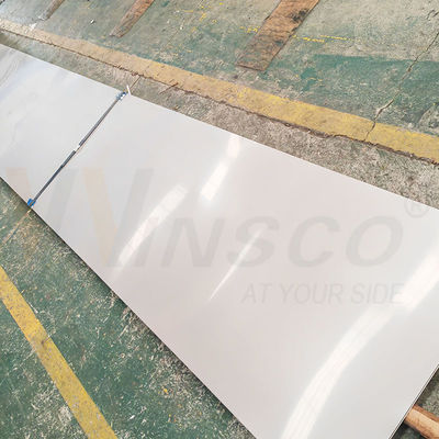 EN1.4404 S31603 AISI 316 2500mmx1250mm Chapa Inox 0,6mm Espessura de aço inoxidável 2B